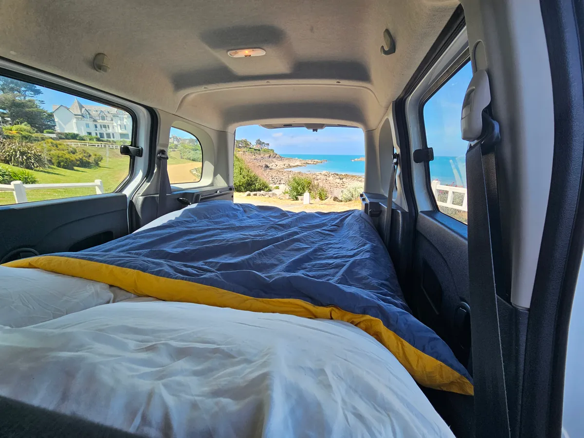 Exemple de montage du MiniVan Kit